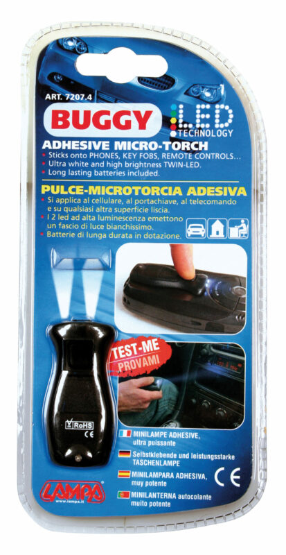 Buggy, microtorcia adesiva - immagine 3