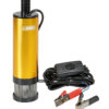 Pompa aspira liquidi elettrica ad immersione, 12V - 30 L/min