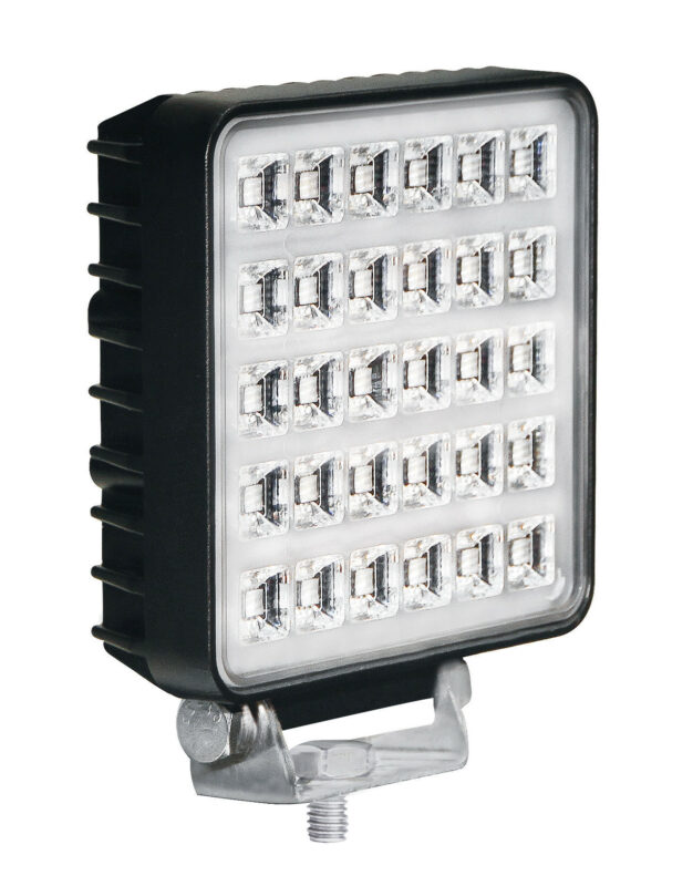 WL-27, faro ausiliario a 30 Led - 10/30V - Bianco - immagine 2