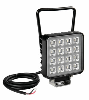 WL-28, faro ausiliario a 16 Led - 10/30V - Bianco