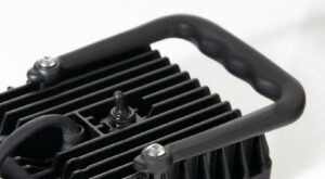 WL-28, faro ausiliario a 16 Led - 10/30V - Bianco - immagine 2