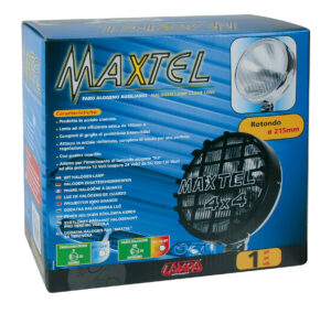 Maxtel, faro fendinebbia rotondo - Bianco - immagine 4
