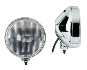 Maxtel, faro fendinebbia rotondo - Bianco