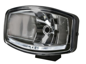 Pluton, faro alogeno di profondità con luce di posizione a led - 248x141 mm