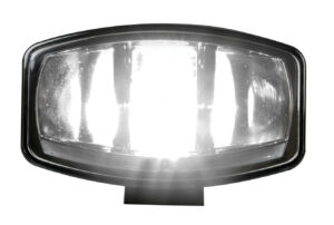 Pluton, faro alogeno di profondità con luce di posizione a led - 248x141 mm - immagine 2