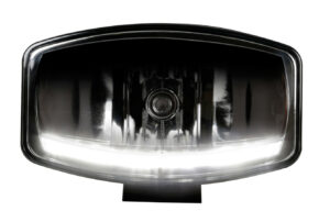 Pluton, faro alogeno di profondità con luce di posizione a led - 248x141 mm - immagine 3