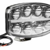 Pluton Nova, faro di profondità LED con luce di posizione - 10/30V - 245x140 mm