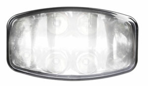 Pluton Nova, faro di profondità LED con luce di posizione - 10/30V - 245x140 mm - immagine 2