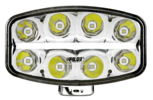 Pluton Nova, faro di profondità LED con luce di posizione - 10/30V - 245x140 mm - immagine 5
