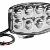 Pluton Nix, faro di profondità LED con luce di posizione - 10/30V - 245x140 mm