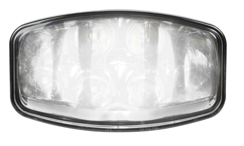 Pluton Nix, faro di profondità LED con luce di posizione - 10/30V - 245x140 mm - immagine 2
