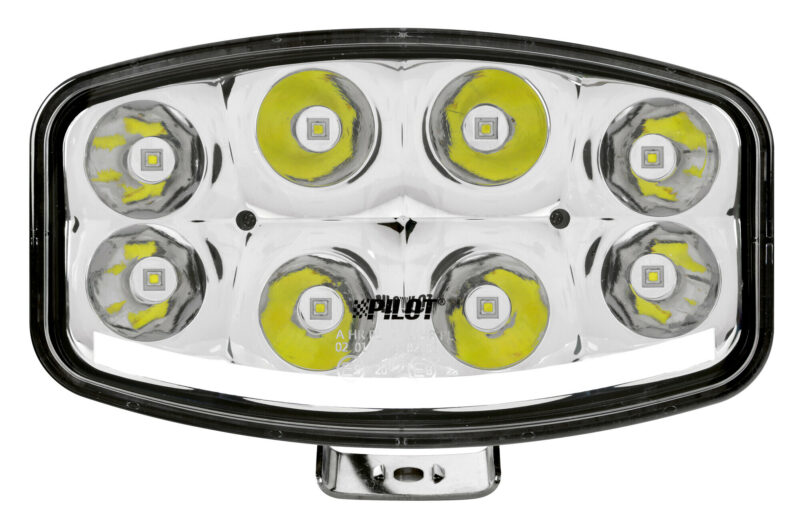 Pluton Nix, faro di profondità LED con luce di posizione - 10/30V - 245x140 mm - immagine 5