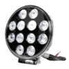 Orion, proiettore supplementare a 12 Led - 9/36V - Ø 215 mm - Nero