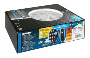 Orion, proiettore supplementare a 12 Led - 9/36V - Ø 215 mm - Cromo - immagine 5