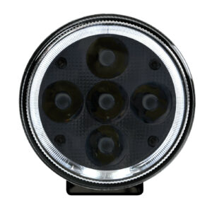Angel-Led, proiettore supplementare a 7 Led - 9/36V - Ø 150 mm - immagine 4