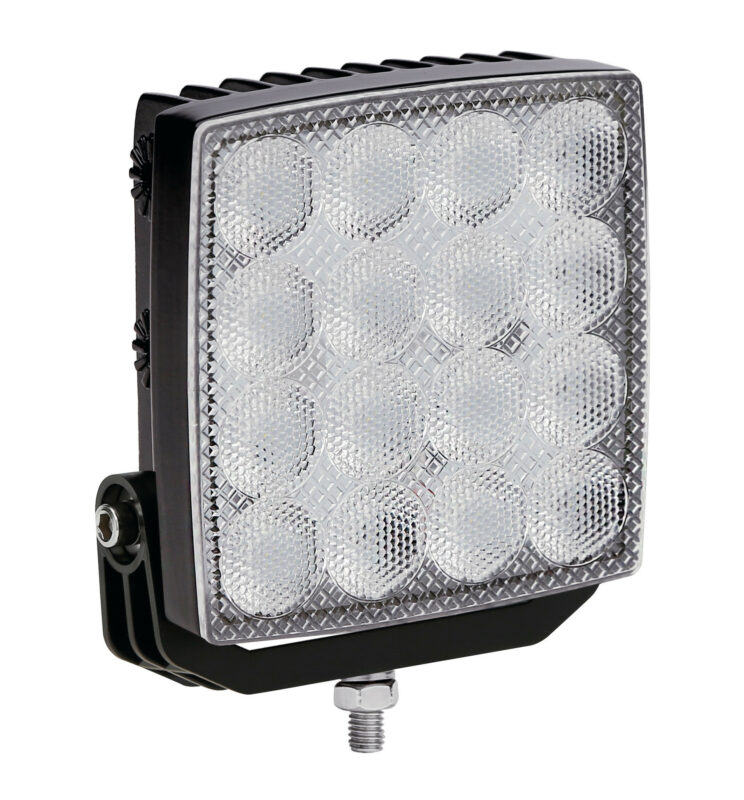 WL-26, faro ausiliario a 16 Led - 10/30V - Bianco