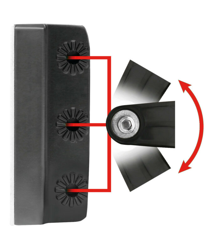 WL-26, faro ausiliario a 16 Led - 10/30V - Bianco - immagine 2