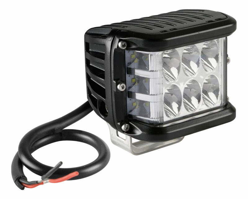 WL-24, faro ausiliario a 12 Led - 9/32V - Bianco