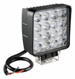 WL-25, faro ausiliario a 16 Led - 9/32V - Bianco