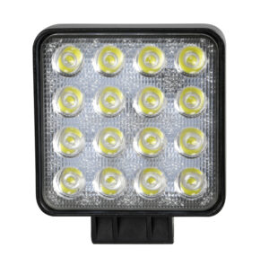 WL-25, faro ausiliario a 16 Led - 9/32V - Bianco - immagine 3