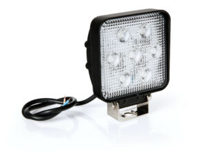 WL-3, faro ausiliario a 7 Led - 10/30V - Bianco