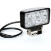 WL-2, faro ausiliario a 6 Led - 10/30V - Bianco