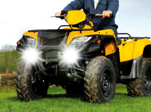 WL-9, faro ausiliario a 2 Led Cree - 10/30V - Bianco - immagine 4
