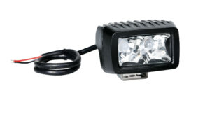 WL-9, faro ausiliario a 2 Led Cree - 10/30V - Bianco