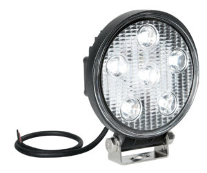 WL-16, faro ausiliario a 6 Led - 9-32V - Bianco