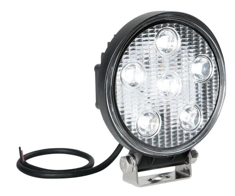 WL-16, faro ausiliario a 6 Led - 9-32V - Bianco