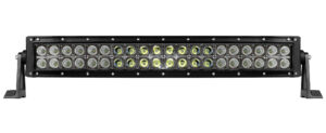 Barra a Led con struttura curva in alluminio, 10/30V - 55 cm