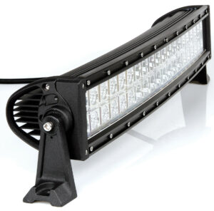 Barra a Led con struttura curva in alluminio, 10/30V - 55 cm - immagine 2