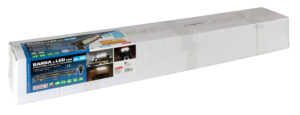 Barra a Led con struttura curva in alluminio, 10/30V - 80 cm - immagine 5