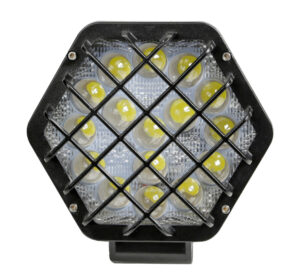 WL-22, faro ausiliario a 16 Led - 9/32V - Bianco - immagine 3