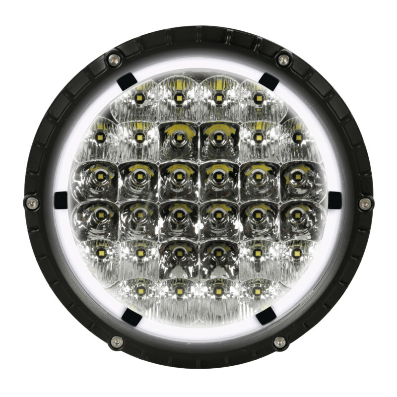 Bextar, proiettore supplementare a 62 Led - 10/30V - Ø 195 mm - immagine 4