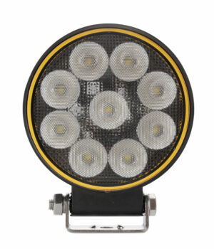 WL-29, faro ausiliario a 9 Led - 10/30V - Bianco