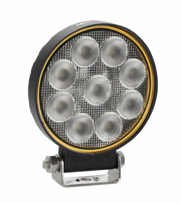 WL-29, faro ausiliario a 9 Led - 10/30V - Bianco - immagine 2