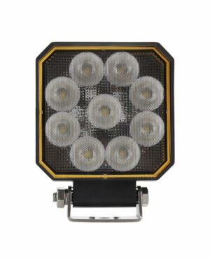 WL-30, faro ausiliario a 9 Led - 10/30V - Bianco