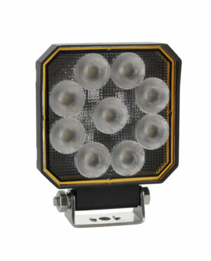 WL-30, faro ausiliario a 9 Led - 10/30V - Bianco - immagine 2