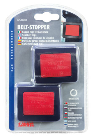 Belt-Stopper, Coppia clips fermacintura - immagine 3