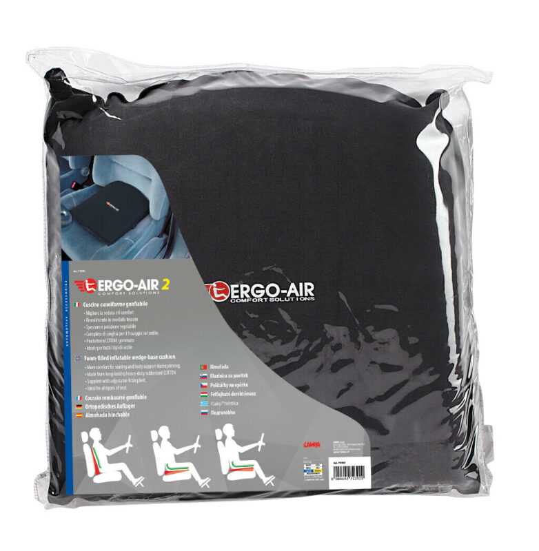Ergo-Air 2, cuscino cuneiforme gonfiabile - immagine 4