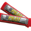 Pilot, coppia cuscini avvolgicintura - Rosso