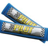 Pilot, coppia cuscini avvolgicintura - Blu