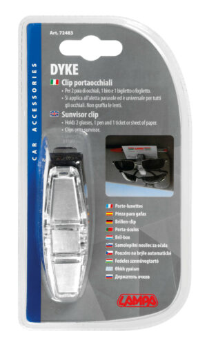 Dyke, clip porta occhiali - immagine 4