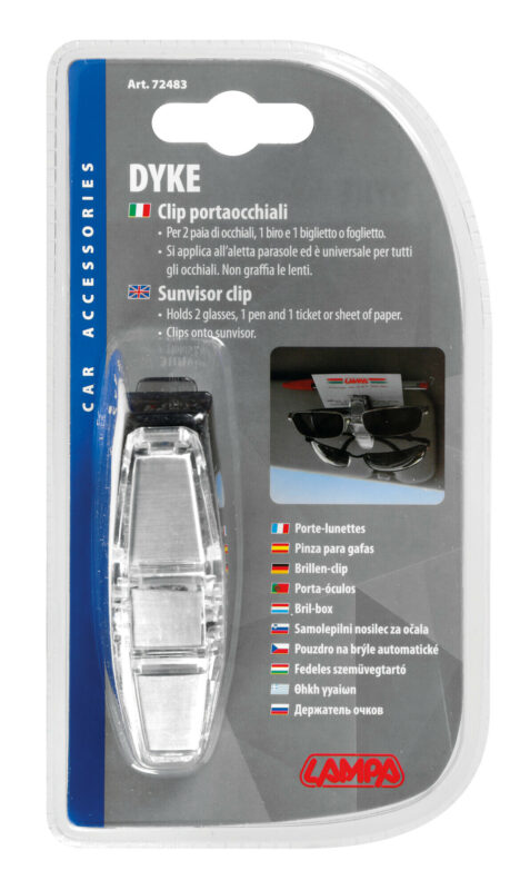 Dyke, clip porta occhiali - immagine 4