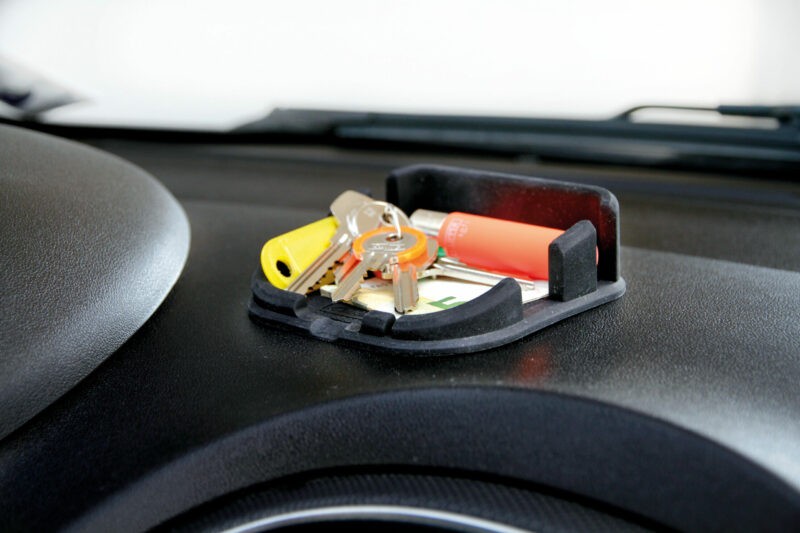 Phone-Mat, portatelefono/portaoggetti in silicone - immagine 5