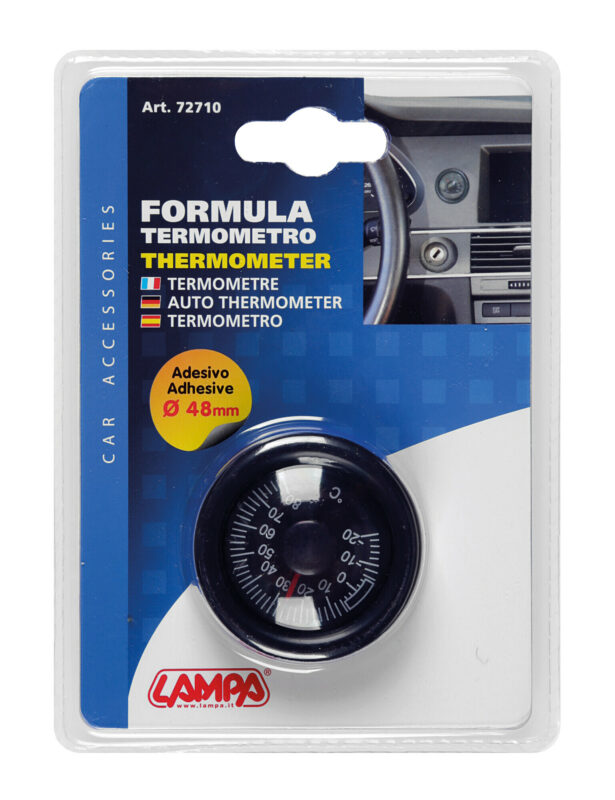 Formula, termometro adesivo - immagine 2