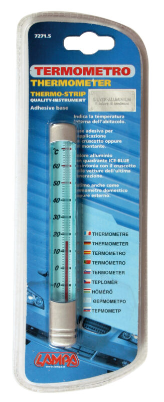 Thermo-Strip, termometro adesivo - immagine 2
