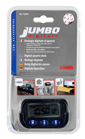 Jumbo, orologio digitale - immagine 5