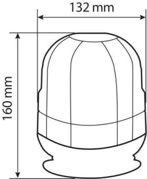 RL-11, luce di segnalazione a Led, 9/32V - immagine 5